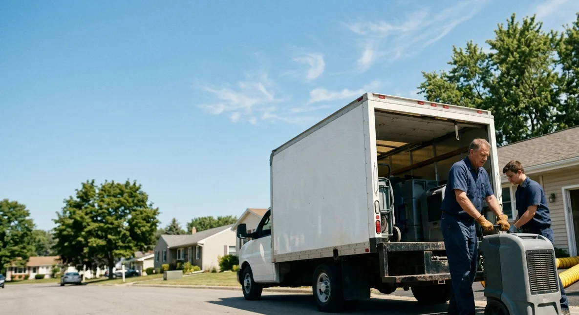 Water Damage Cleanup in Somerville, IN near me